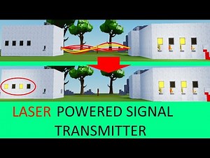 LASER Signal Transmitter | Block Tycoon