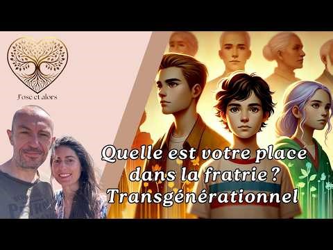 Quelle est votre place dans la fratrie Transgénérationnel & révélations