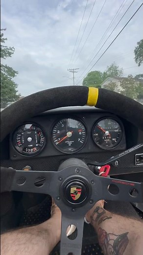 My 1973 Porsche 914-6 3.0 SC swap running driving 914/6 9146.