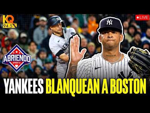 🔴EN VIVO: SIGUE LA CRISIS EN BOSTON CON LA BLAQUEADA DE LOS NEW YORK YANKEES