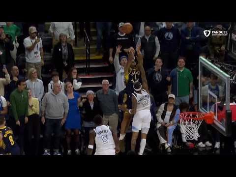 Obi Toppin hits GAME-WINNING 3-POINTER to beat Timberwolves in OT 🤯 | NBA on ESPN
