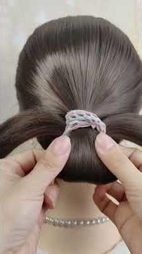 Updo Tutorial: Easy to Learn#hairtutorial