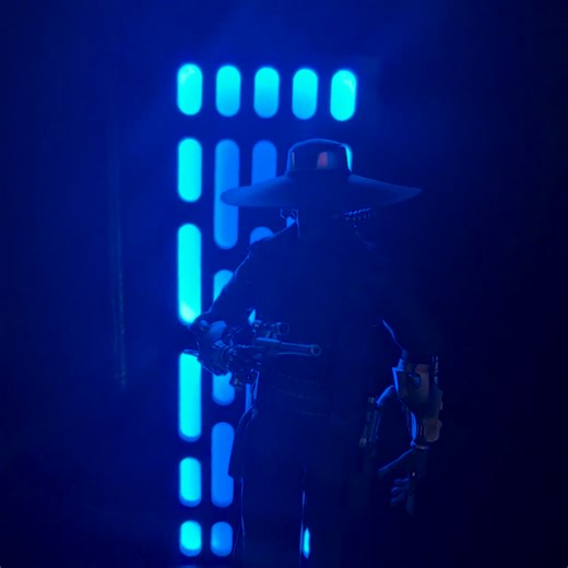 1/6 Scale Death Star Wall Panel - Black With Blue Lights - Etsy Canada