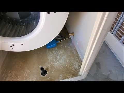 Mastercool Swamp Cooler Water Float valve Replacement