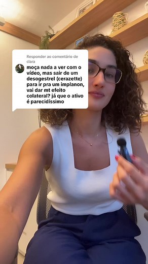 Implanon e desogestrel: Testando métodos contraceptivos