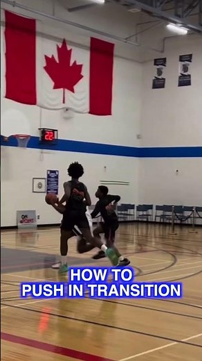 How To Push The Ball In Transition For Basketball #basketball #fyp #basketballtips
