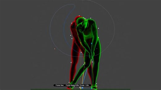 State-of-the-art images reveal one big mistake high-handicap golfers 'always make'