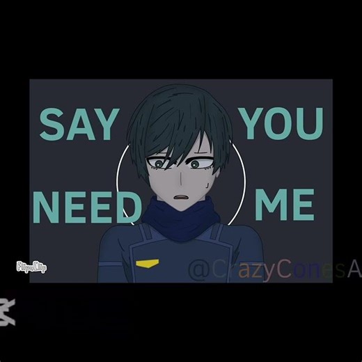 Capcut watermark pmo but ok | stay with me jumpstyle #bluelock #art #anime #itoshirin