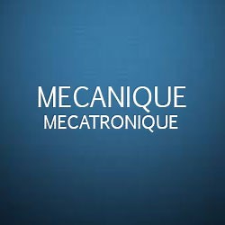 Formation Métiers de la mécanique et mécatronique