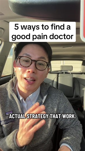 Here are 5 actual strategies that work 💙 Save this!#PainManagement #FindADoctor #ChronicPain #PatientAdvocacy #GoodProviders