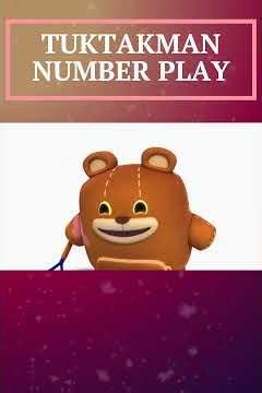 TukTakMan] Learn colors | Number play | Block Toy Fairy