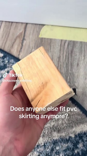 How to Install PVC Skirting Without Screws