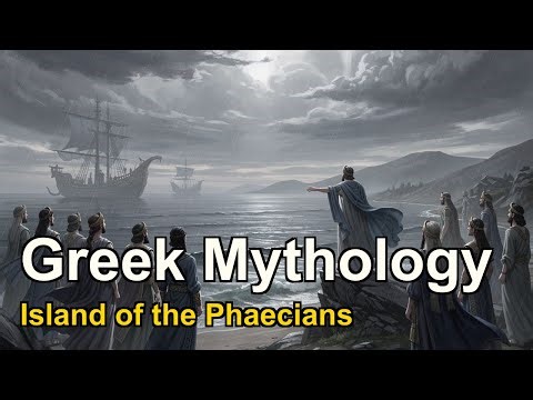 Sleep Story for Adults | Greek Mythology | Odysseus and the Mystical Phaecians (1 Hour)