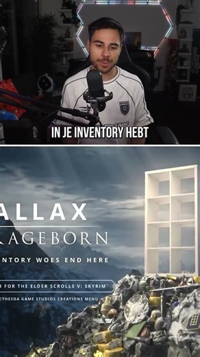 Een pratende IKEA-kast in Skyrim is heel normaal