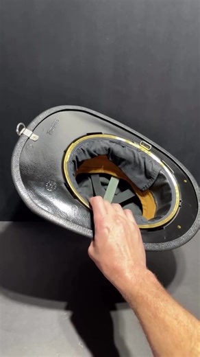 Went with the white/silver retro bars (for now). Unsanctioned CCI conversion, moved the brass band, liner and front holder from a black lid I had them do at FDIC a couple years ago. Black painted under brim and Old Breed retro edge trim and Ouroboros D-ring. Repainted leather shield I made just to see if I could, in the before times. #creatorsearchinsights #firehelmet #880 #cairnsfirehelmet #firedepartment