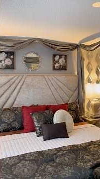 Canopy bed DIY #decoratewithme
