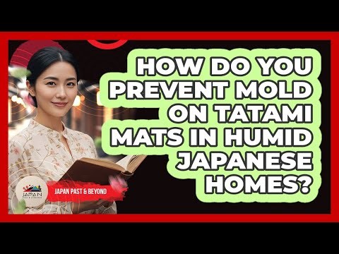 How Do You Prevent Mold On Tatami Mats In Humid Japanese Homes? - Japan Past and Present