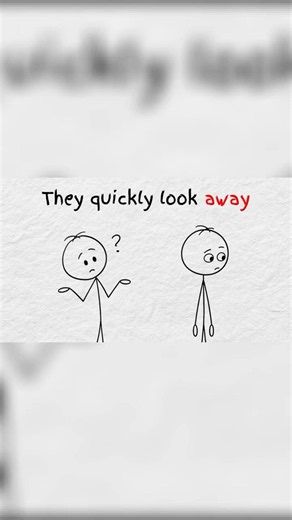 Why They Look Away When You Notice Them