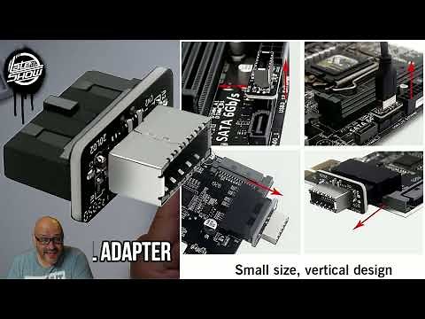 USB Front Panel Adapter