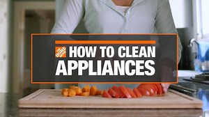 How to Clean Kitchen Appliances
