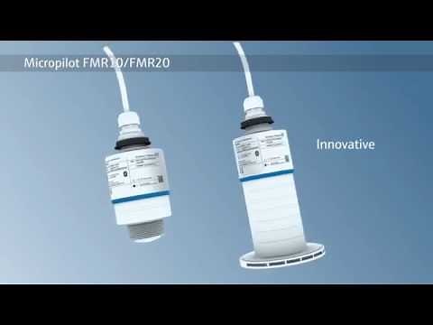 Commissioning of Micropilot FMR10 and FMR20: innovative and efficient non-contact level radars