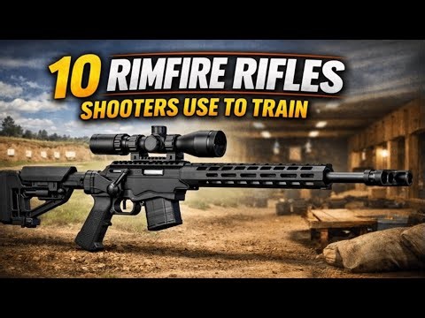 10 Rimfire Rifles Serious Shooters Use to Train Smarter With .22 LR