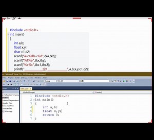 scanf函数的使用细节