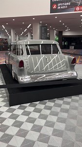 The award-winning @southerncomfortcustoms built “Gray Madder” 1955 Chevrolet Nomad. _ #classicridesonly #chevy #trifive #classiccars #hotrod | Classicridesonly