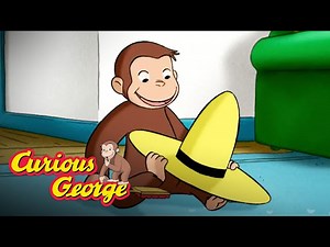 Curious George George Repairs a Hat Kids Cartoon Kids Movies Videos for Kids - Videos For Kids