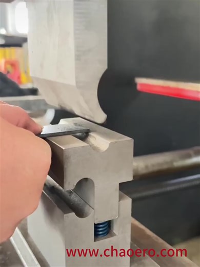 CHAOERO PRESS BRAKE TOOLING ✅ Customized tools ~ Hinge tool #ChineseManufacturing #SheetMetalProcessingTool #bendingmachine #cncmachine #Chaoeropressbraketool