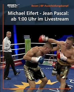 Boxen🥊im #Livestream: In der Nacht von Donnerstag auf Freitag wird im kanadischen Laval geboxt. Auch der Bautzener Michael Eifert von SES Boxing steigt in den Ring. Wir übertragen den Kampfabend ab 1 Uhr ➡️ https://www.mdr.de/s/eifertlive | Sport im Osten