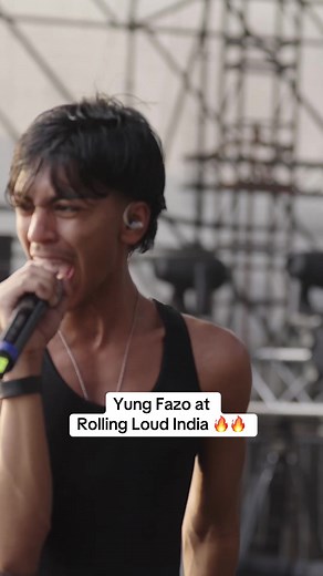 OPEN THAT PIT UP #yungfazo #rollingloudindia