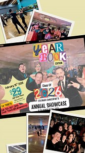 Colorado Dancesport Showcase 2026: The Yearbook Edition Sunday, February 15 Dance with us through the moments that shaped us - the iconic, the unforgettable, and the ones we'd relive again. Across generations, styles, and stories... this is us. Ballroom Curious? New to Dance? You don't need a studio affiliation to feel right at home. This is storytelling through movement - expressive, human, and easy to love whether you've danced before or not. One ticket. Four acts. One unforgettable day. Your 