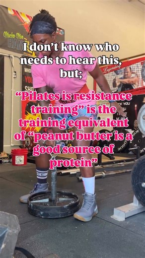 Pilates uses resistance… but it’s NOT the kind that builds muscle or that will help you truly change your body composition. And if you’re trying to lose fat (especially in your 30s, 40s, or beyond), muscle matters a lot. Here’s why strength training wins: ✔️ It helps you build and preserve lean muscle, the organ or longevity. ✔️ Muscle = higher metabolism means you burn more calories at rest ✔️ It improves insulin sensitivity and hormone function ✔️ It gives your body shape, tone, and definition