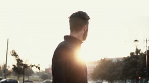 Incredible Cinematic Shot Of Man Looking Stock Footage SBV-319712696 - Storyblocks