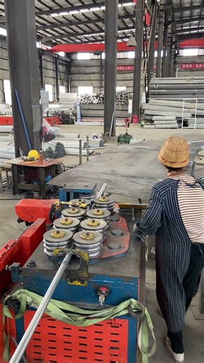 32mm Tube Bending Rear View for Sawtooth High Tunnel