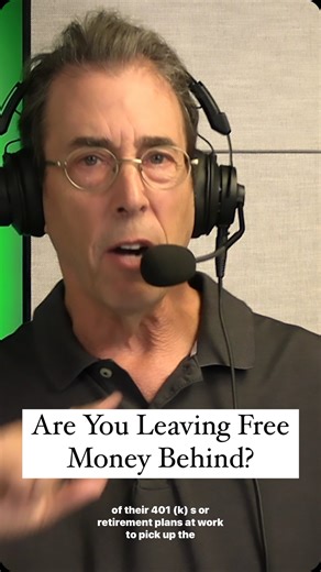 6.1K views · 153 reactions | A 401(k) is a great tool to help you save and invest for retirement. That’s especially true if your company offers you a company match. Don’t leave free money behind! | Clark Howard | Facebook