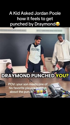 Jordan…that’s enough😂 #fyp #nba #draymondgreen #jordanpoole #birdyhighlights