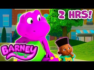 Learning and Growing with Barney 🌟💜 | Kids Songs & Stories | Barney | 2 Hours | Kids Cartoon!