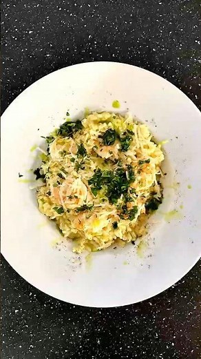 The Ultimate Creamy Shrimp Risotto 🍤