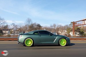 What Wheels fit a Nissan GT-R R35?