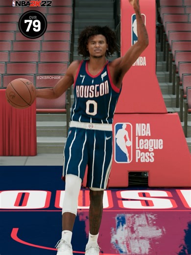 Jalen Green's Evolution in NBA 2K22 to NBA 2K26
