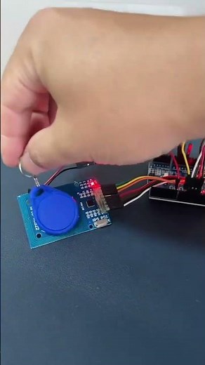 How to Build an RFID Door Lock System with Sound Feedback