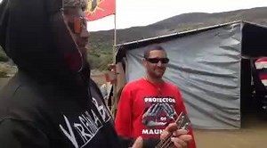 5.9K views · 186 reactions | Lā: 123 Mauna Update! Today, while most of our kiaʻi were out doing morning pule, DLNR stopped by our aloha ʻāina check-point to serve one our protectors a couple of frivolous documents while again being reminded of the rights and laws that protect us as kanaka maoli, Hawaiian Nationals, and religious and cultural practicioners here on our sacred Mauna. Mahalo nui for the commited support. We love you guys! | NAʻAU News Now | Facebook