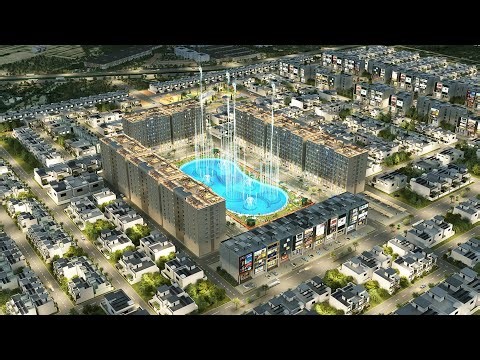 3D Modern Apartment Architecture Animation Walkthrough