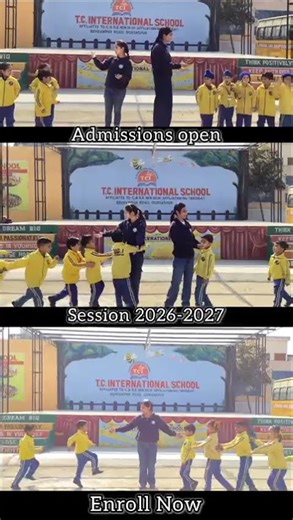 🌟 T.C. International School – Admissions Open! 🌟Unlock your child’s bright future.