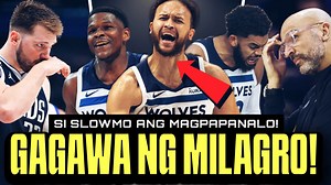 846K views · 10K reactions | Miracle Comeback? May chance ba manalo ang Wolves sa 0-3 sa Mavericks? History in the making ba? | Yeshkel Sports and Music | Facebook