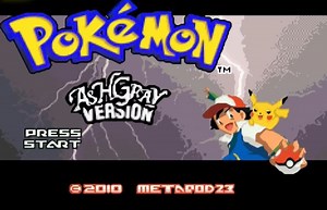 Pokémon Ash Gray (GBA)