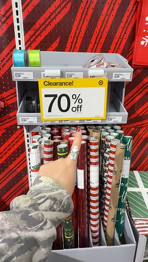 Martina on Instagram: "BLACK FRIDAY IN DECEMBER?!  Target Christmas clearance has hit 70% off (at most stores) TIPS FOR TARGET CLEARANCE  1. Clearance is only IN-STORE 2. You can scan at the red boxes inside the store to see clearance pricing, it will not show up by scanning in the app 3. Scan, scan, scan EVERYTHING that has even the slightest bit of holiday packaging #couponcommunity #target #targetdeals #clearance #christmas #howtosave #couponingforbeginners"