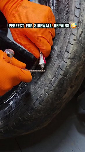 Tyre man strikes again… 😅🛞 Sunday shift hits different #tyreman #tyreshop #mechaniclife #cars #fyp